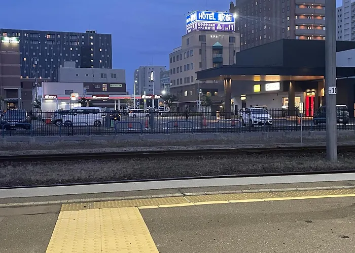 ホテル駅前